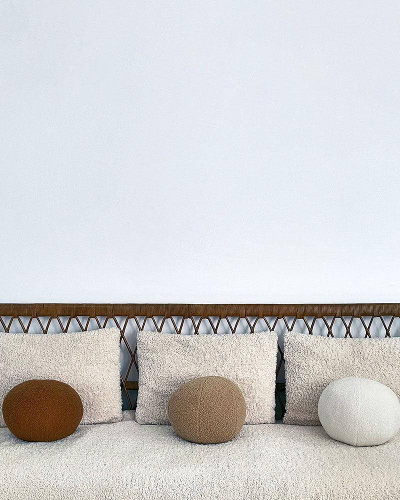 Coussin rond 30x30 opjet