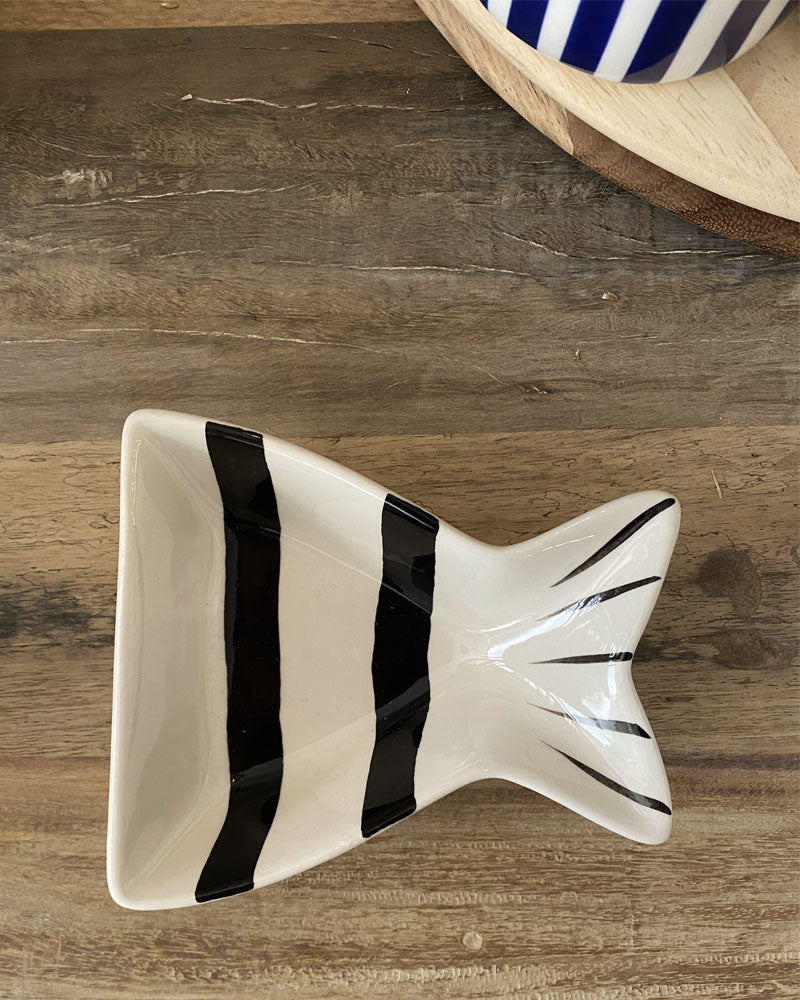 Plat 3 poissons bazar de luxe
