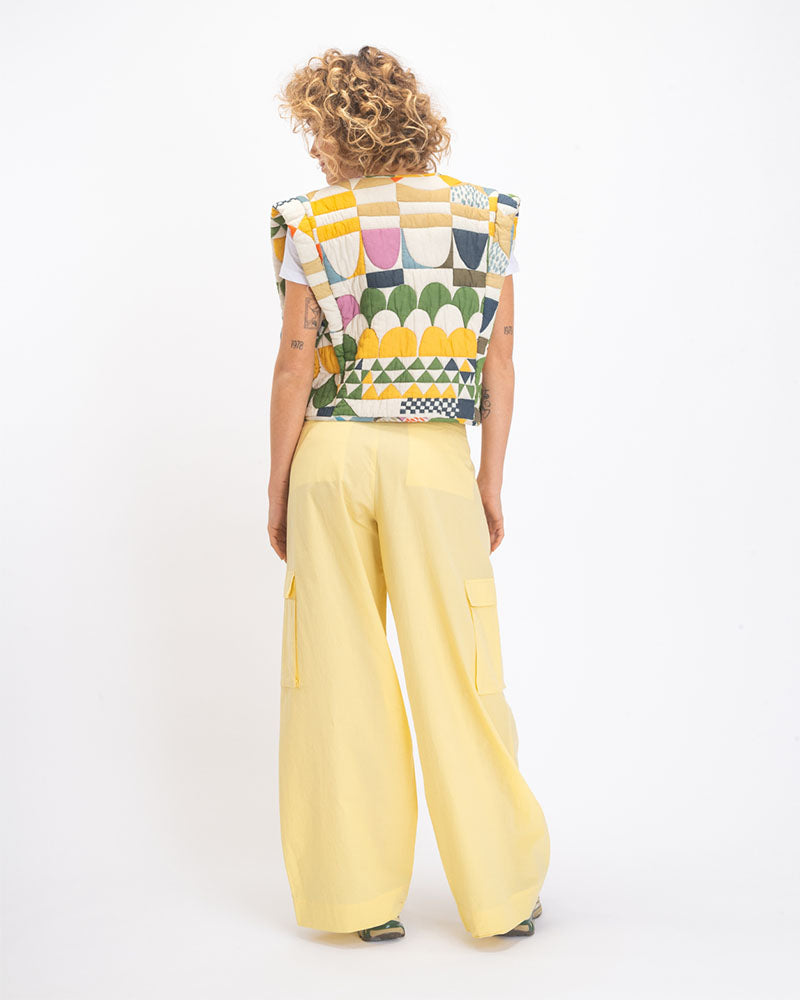 Bolero matelassee v de vinster