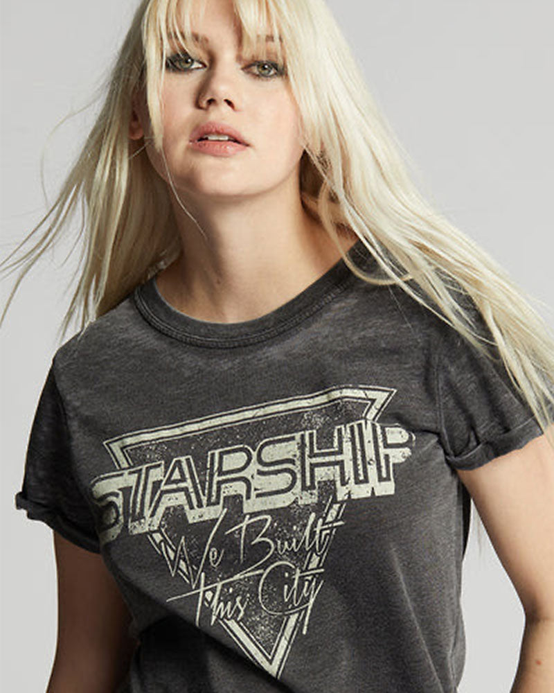 Tee shirt starship