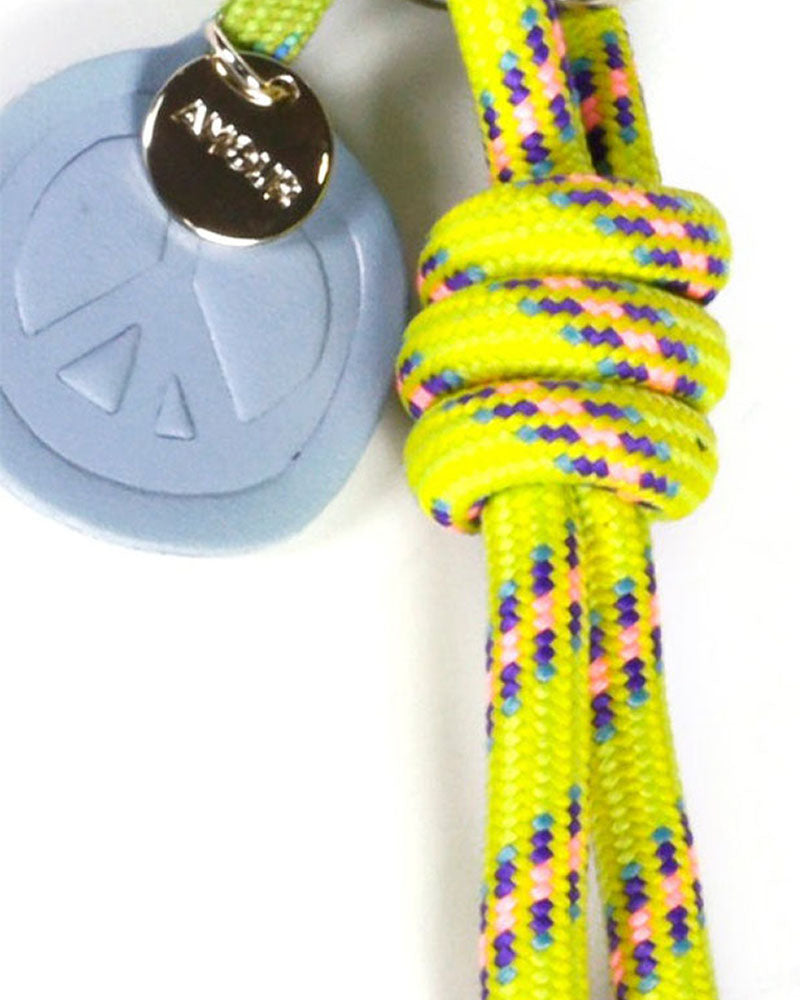 Bandouliere rayee craie