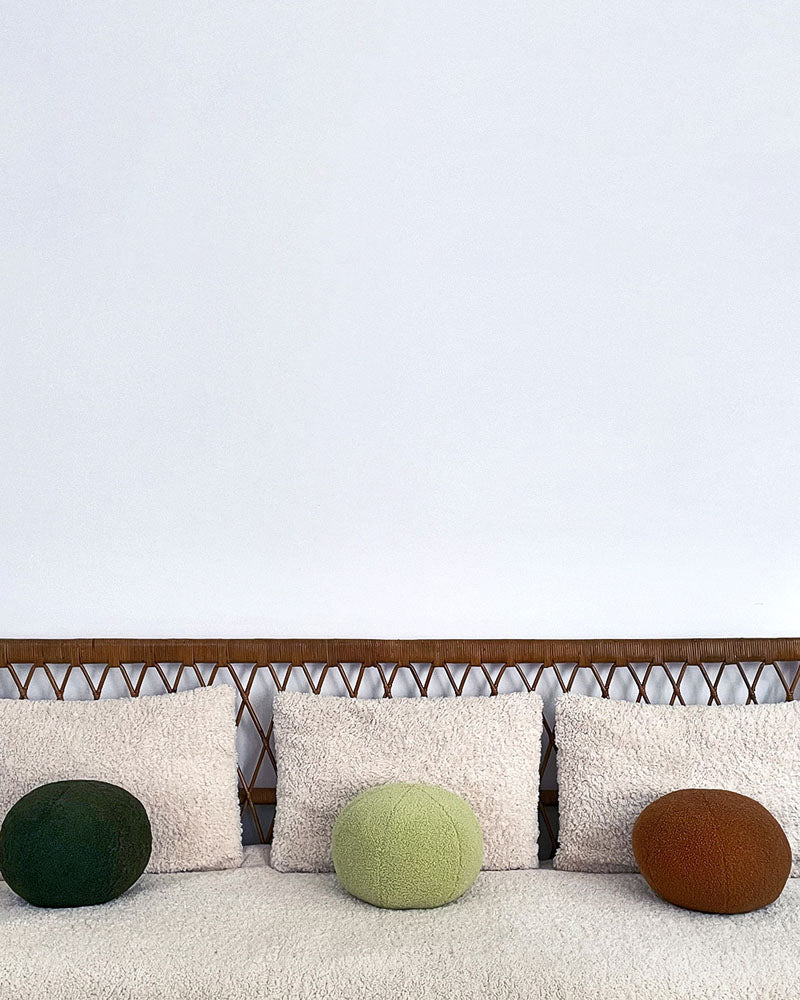 Coussin rond 30x30 opjet