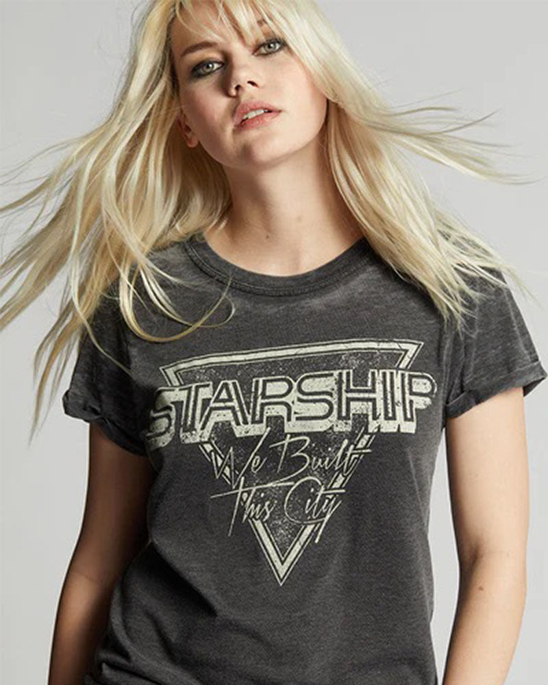Tee shirt starship