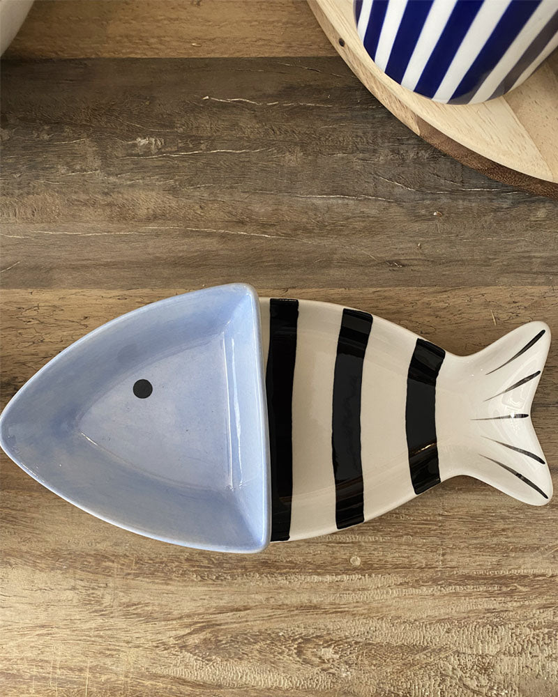Plat 3 poissons bazar de luxe