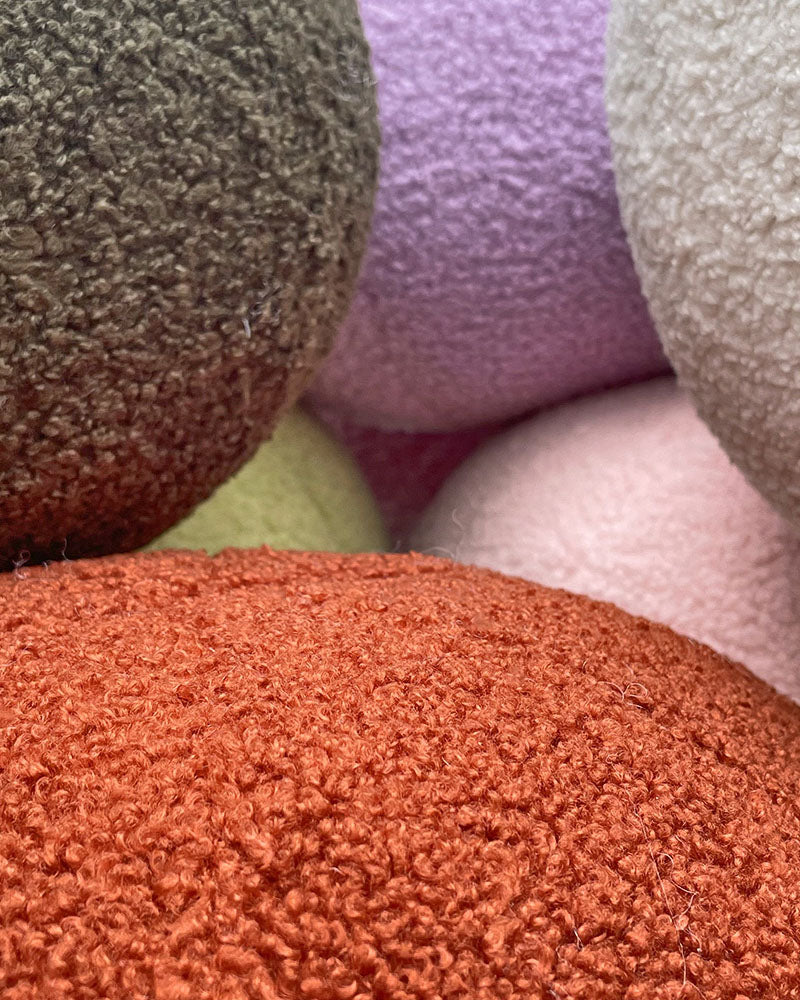 Coussin rond 30x30 opjet