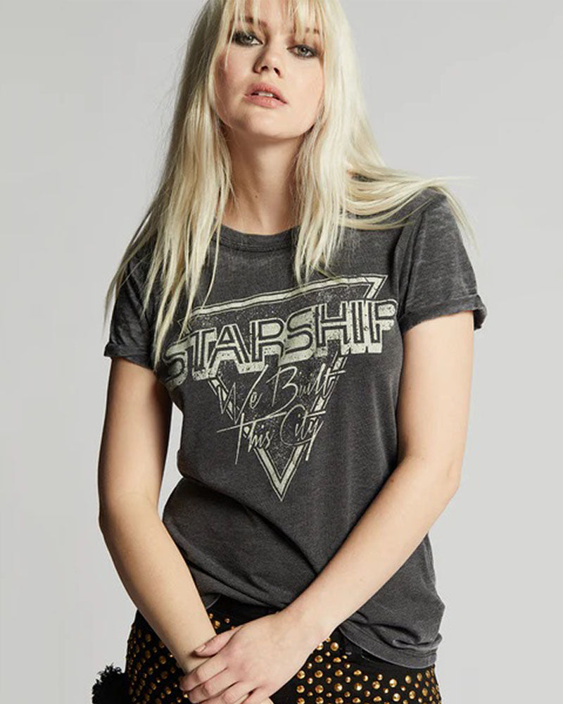 Tee shirt starship