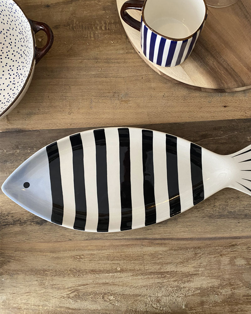Plat poisson clown bazar de luxe