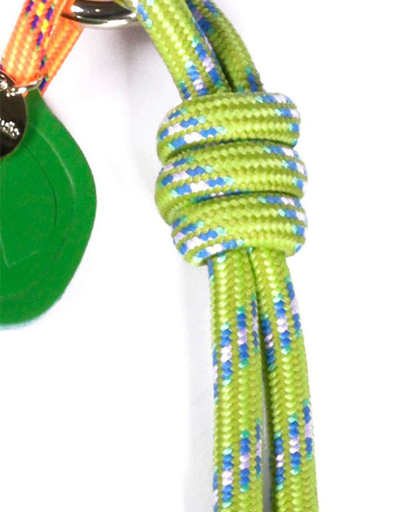 Bandouliere rayee craie