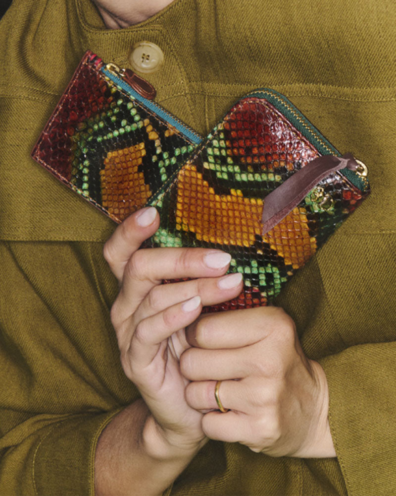 Porte carte claris virot