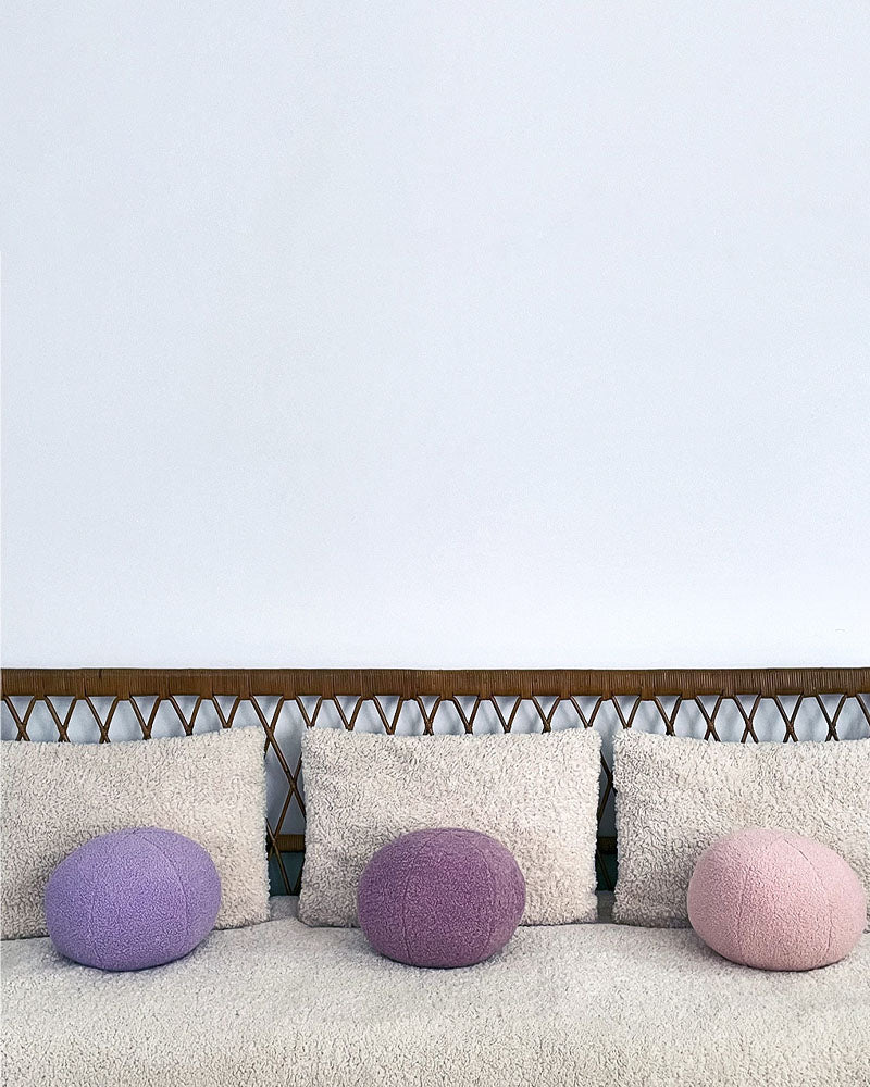 Coussin rond 30x30 opjet