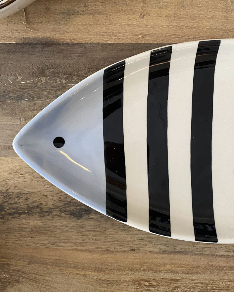 Plat poisson clown bazar de luxe