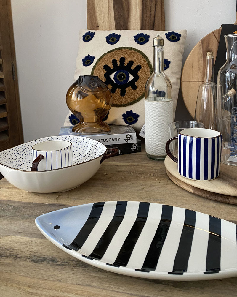 Plat poisson clown bazar de luxe