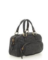 Sac carre anse tissu campomaggi