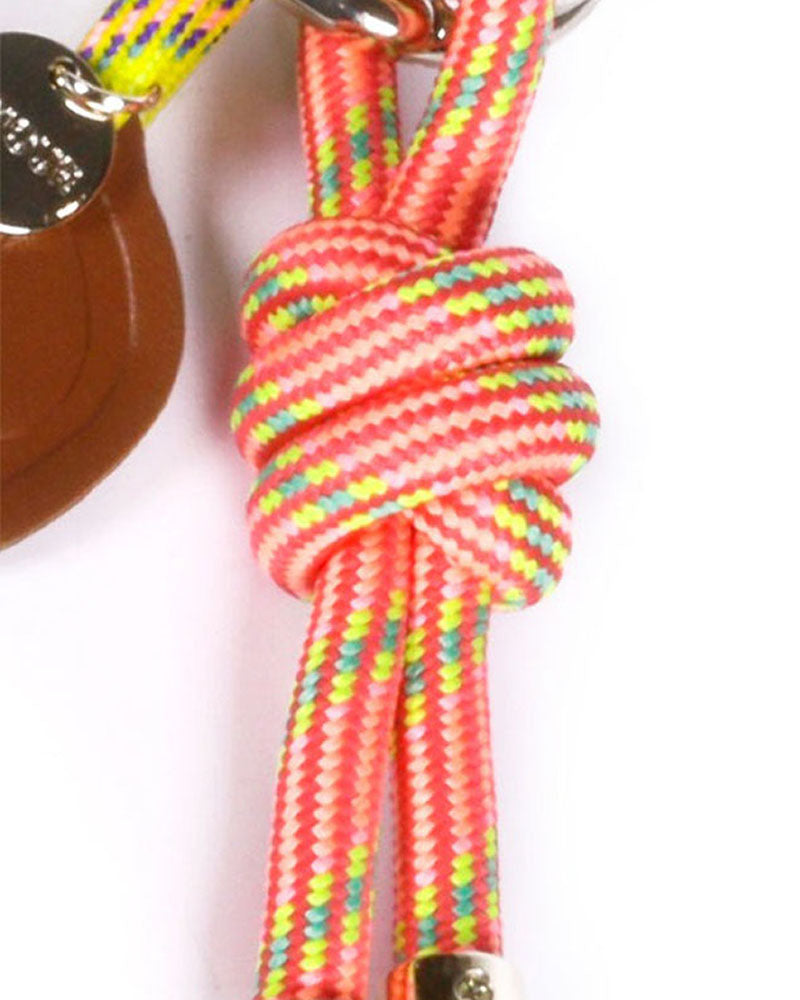 Bandouliere rayee craie