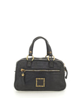 Sac carre anse tissu campomaggi