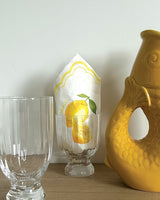 Serviettes papier fraise citron opjet