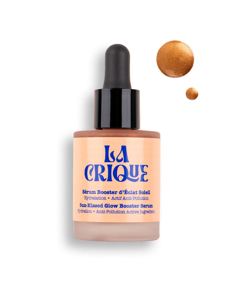 Base serum eclat soleil la crique