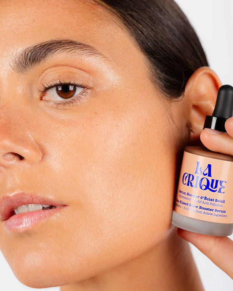 Base serum eclat soleil la crique