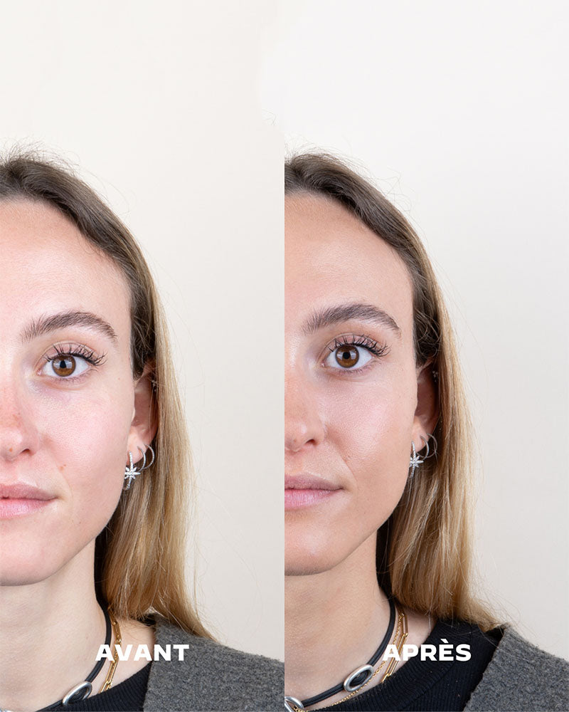 Base serum eclat soleil la crique