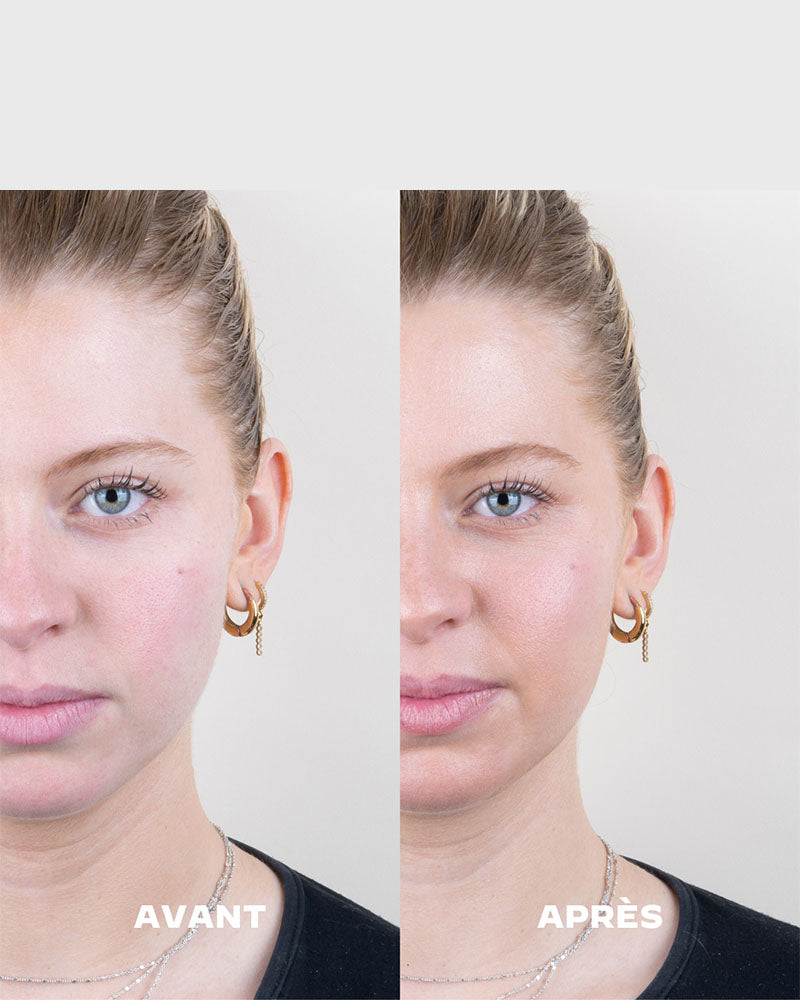 Base serum eclat soleil la crique