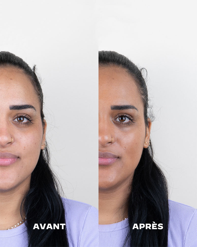 Base serum eclat soleil la crique