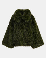 Manteau kastanje