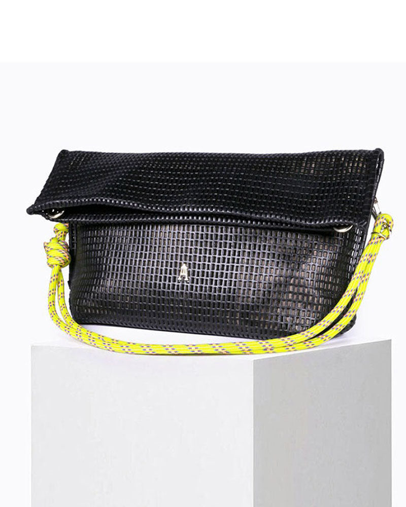 Bandouliere rayee craie