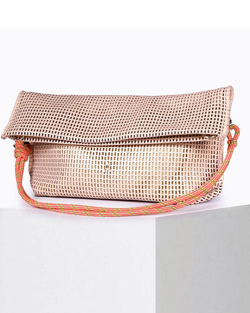 Bandouliere rayee craie