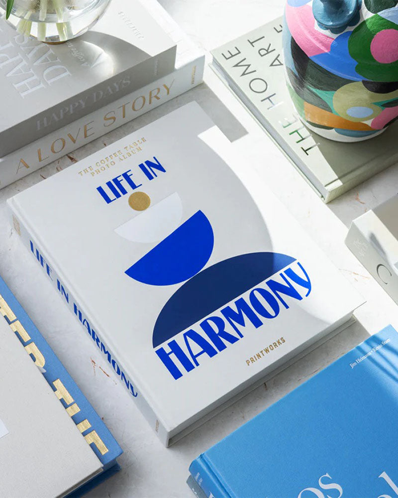 Album photo life in printworks