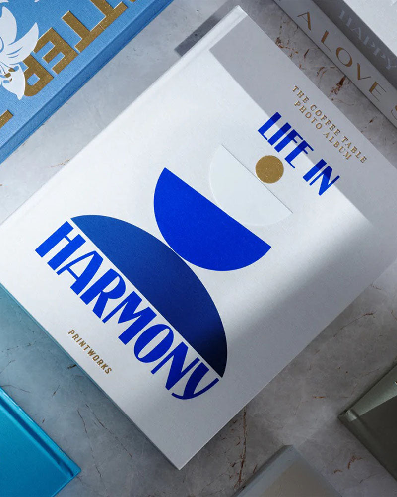 Album photo life in printworks