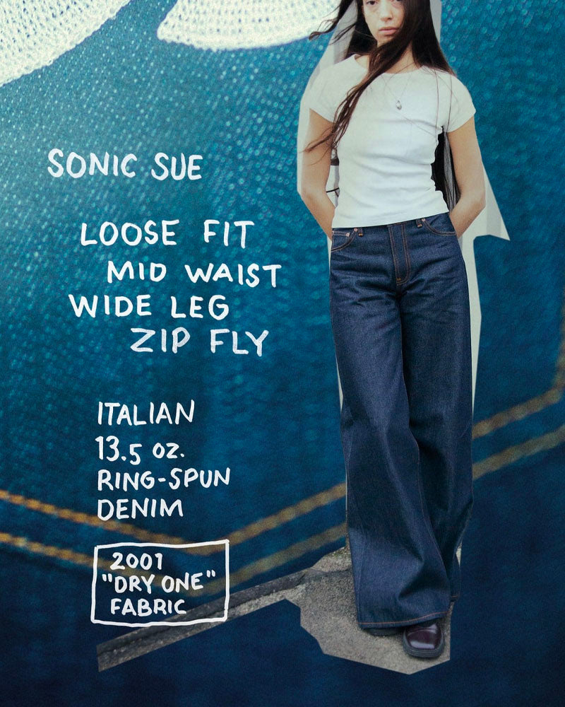 Jean sonic