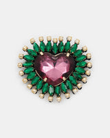 Broche koeur