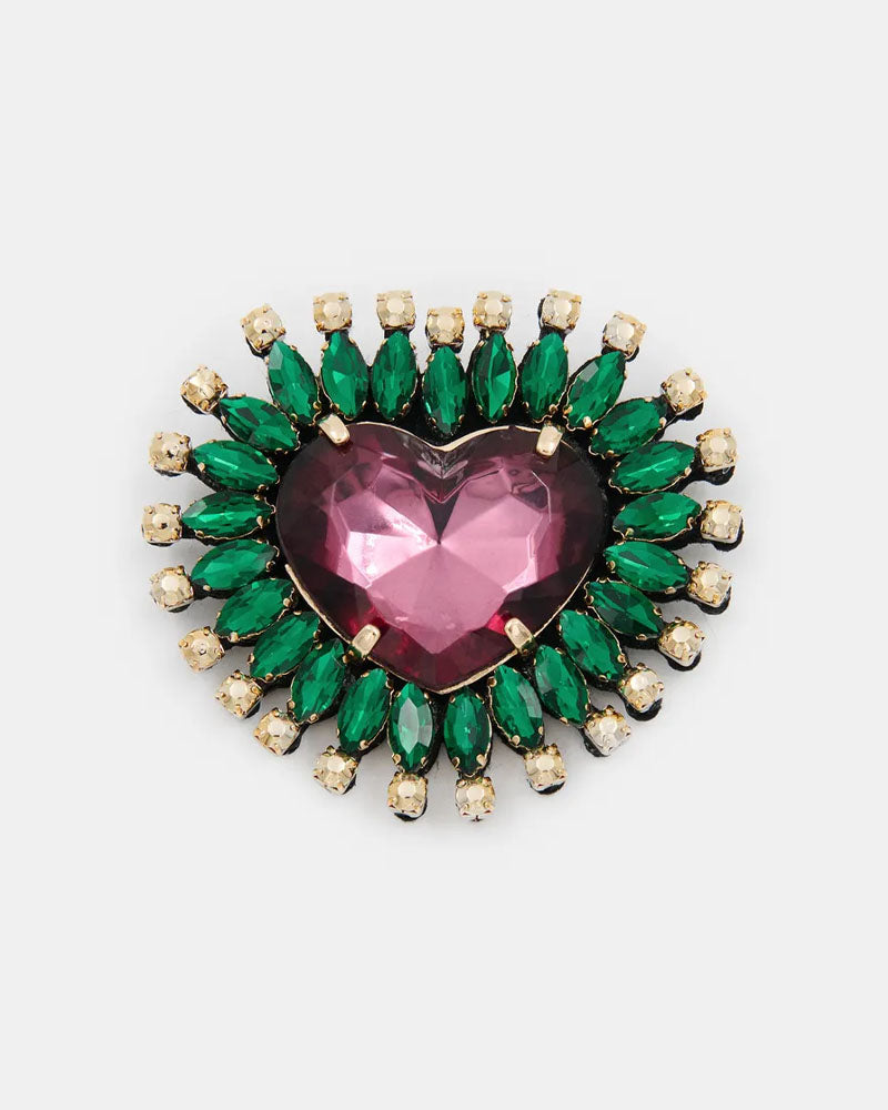 Broche koeur