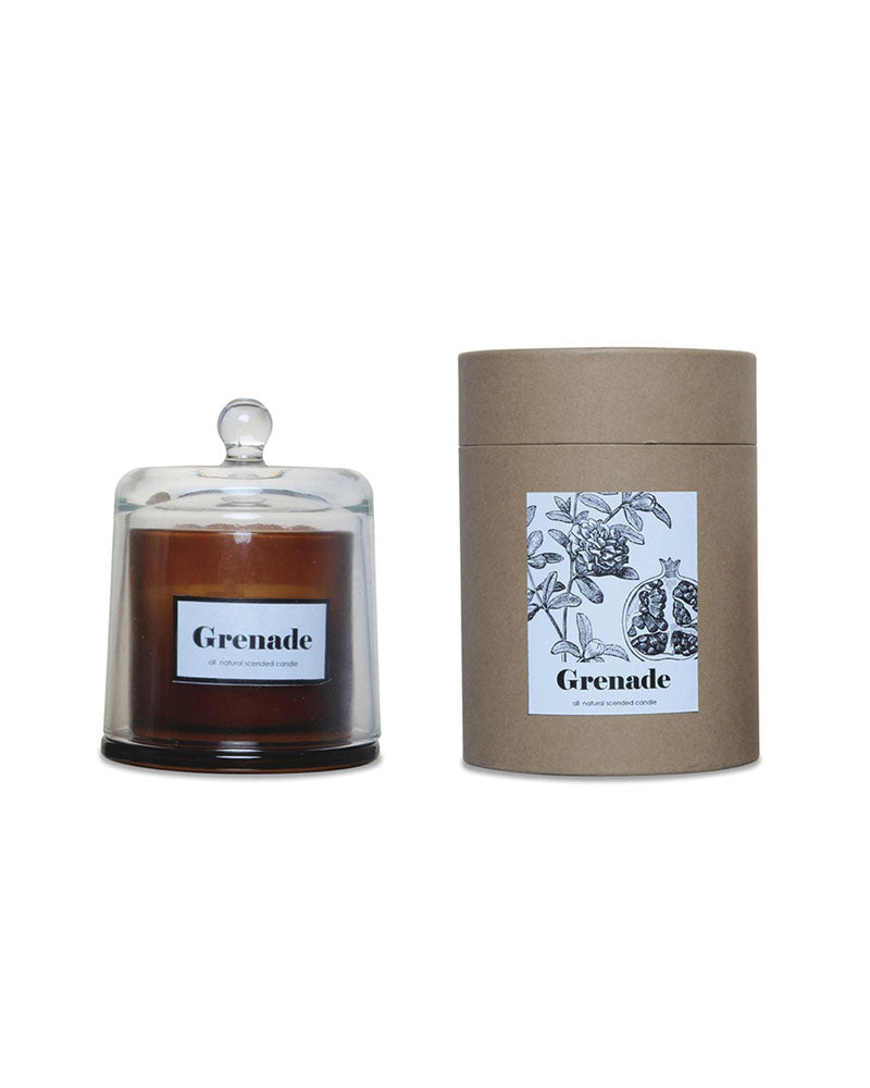 Bougie cloche grenade opjet