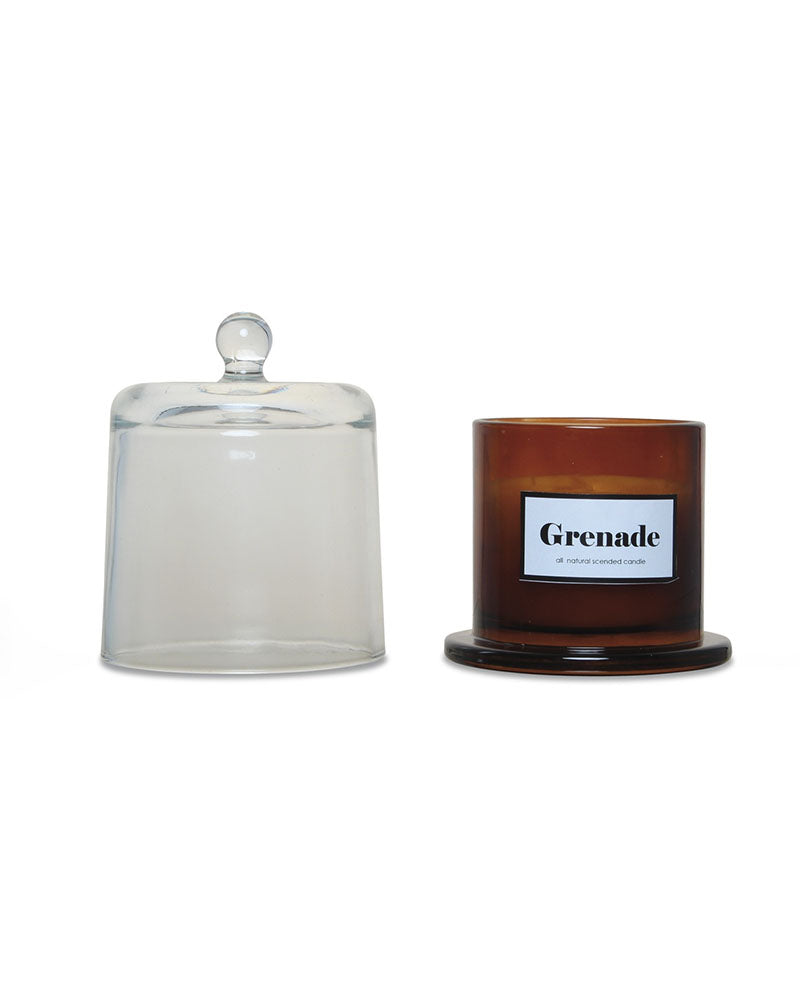 Bougie cloche grenade opjet