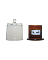Bougie cloche grenade opjet