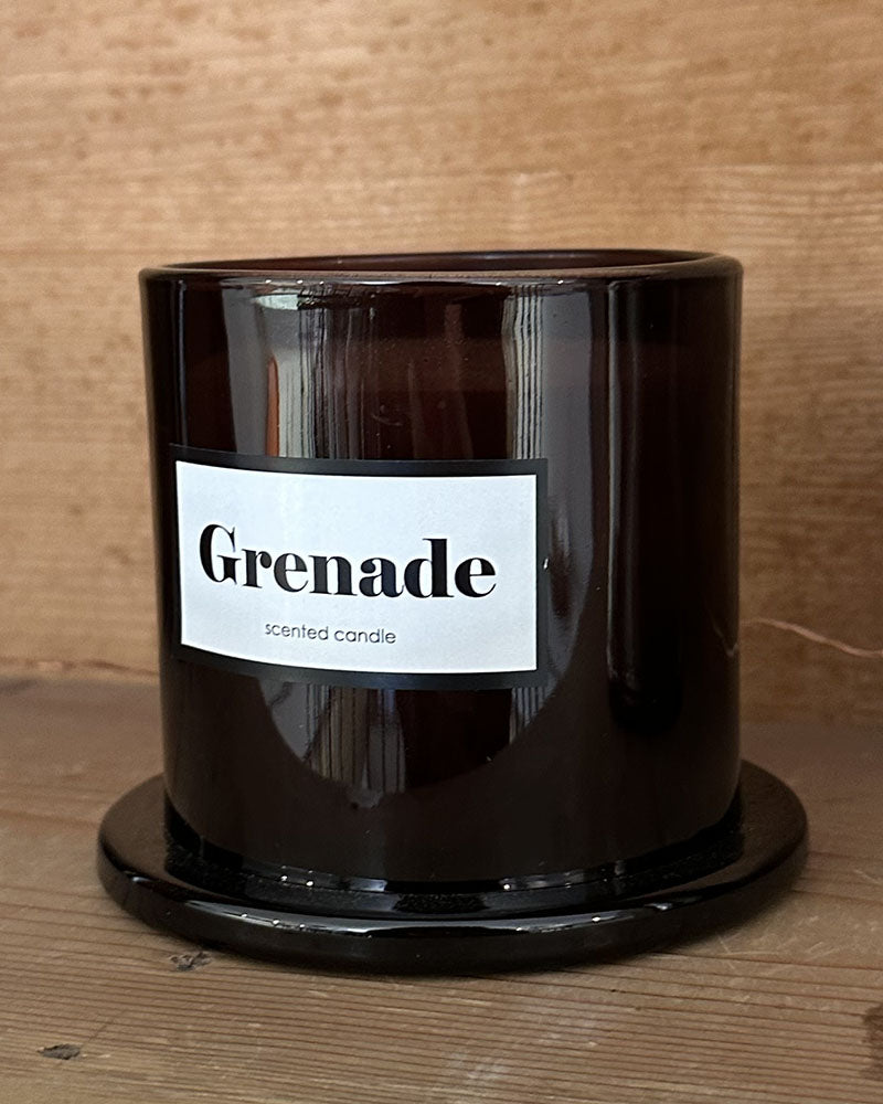 Bougie cloche grenade opjet