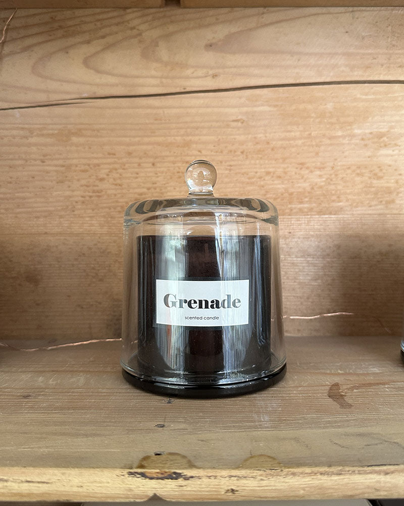 Bougie cloche grenade opjet