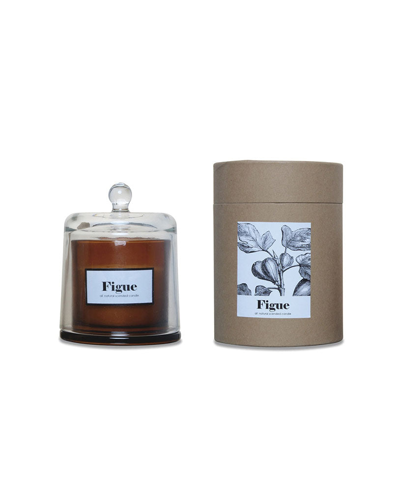 Bougie cloche figue opjet