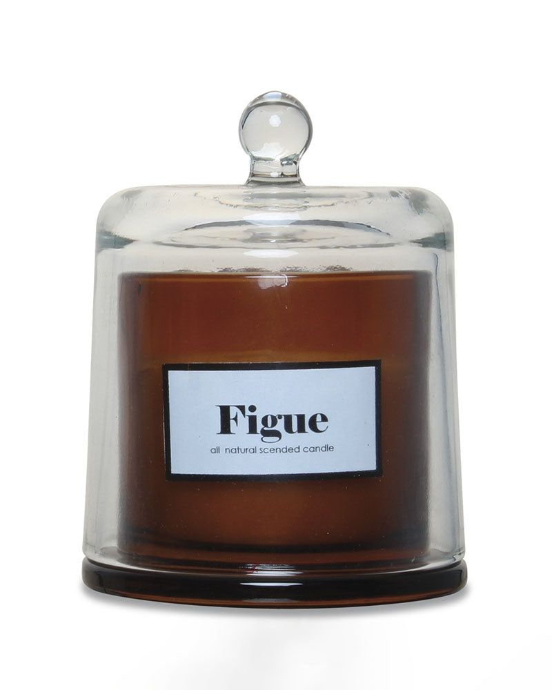 Bougie cloche figue opjet