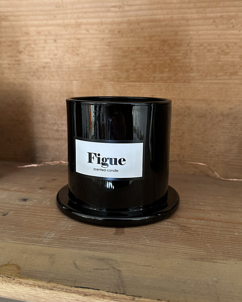 Bougie cloche figue opjet