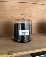 Bougie cloche figue opjet