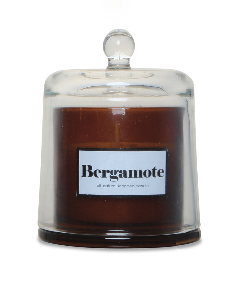Bougie cloche bergamote opjet