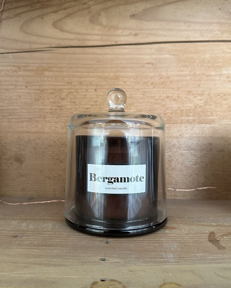 Bougie cloche bergamote opjet