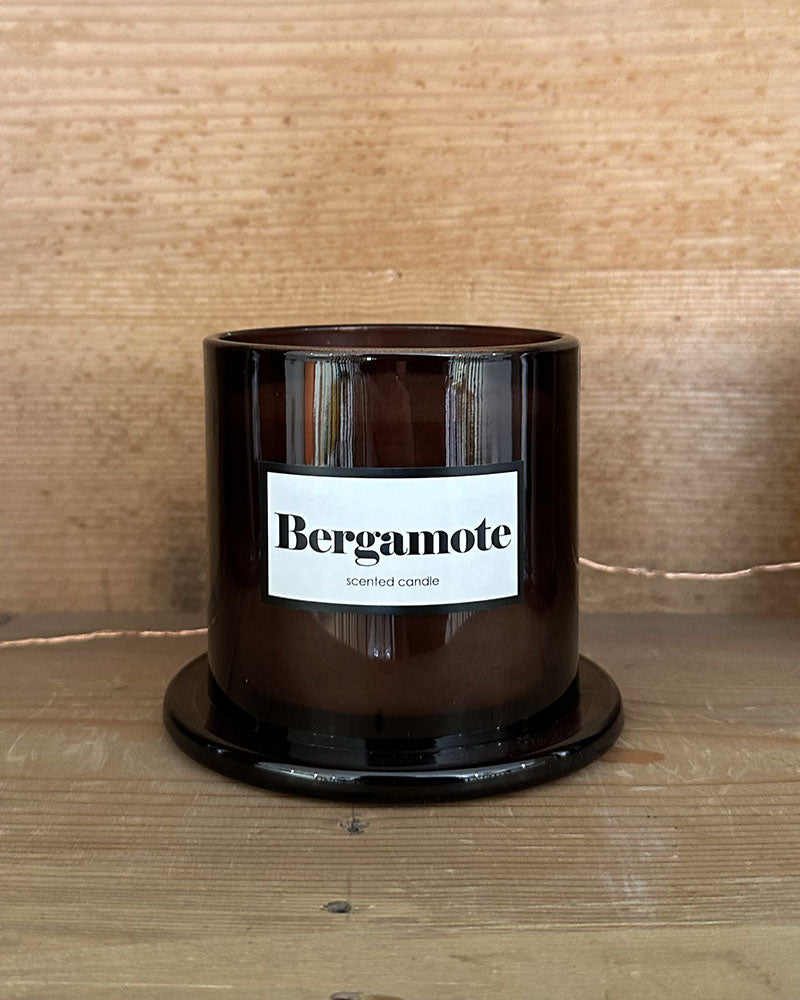 Bougie cloche bergamote opjet