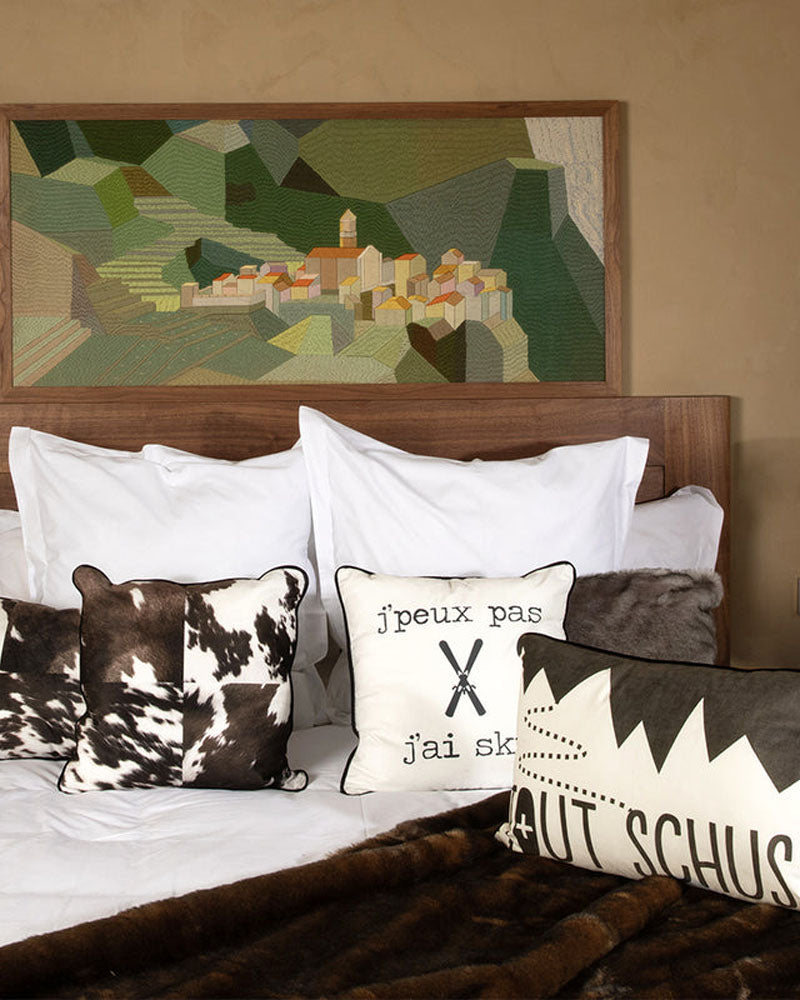 Coussins PODEVACHE - Coussin vache 45/45 podevache