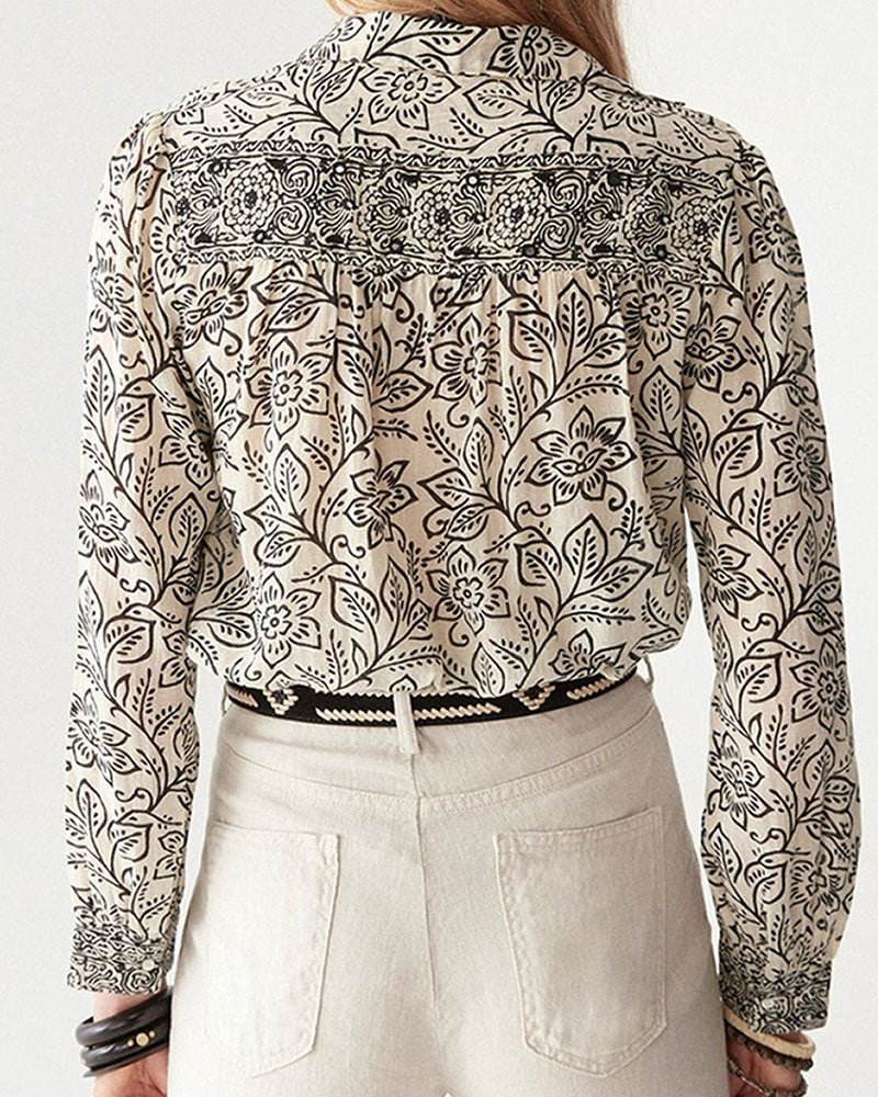 Chemise maison hotel