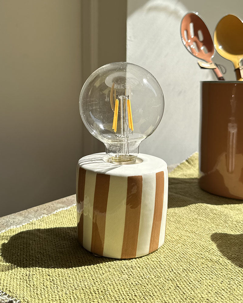 Lampe opjet