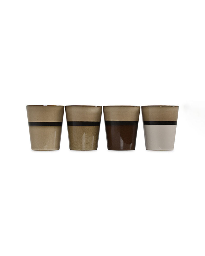 Set 4 gobelets gm opjet
