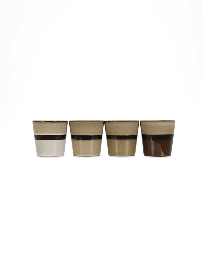 Set 4 gobelets pm opjet